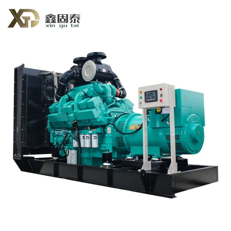 Conjunto de generador diesel de Cummins