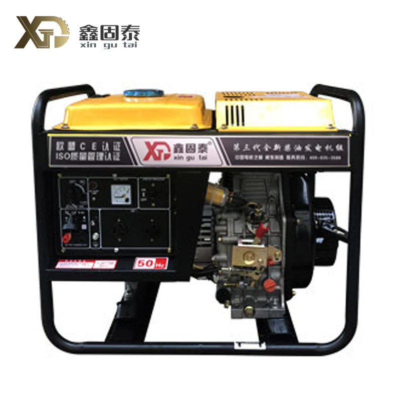 Conjunto de generador diesel doméstico