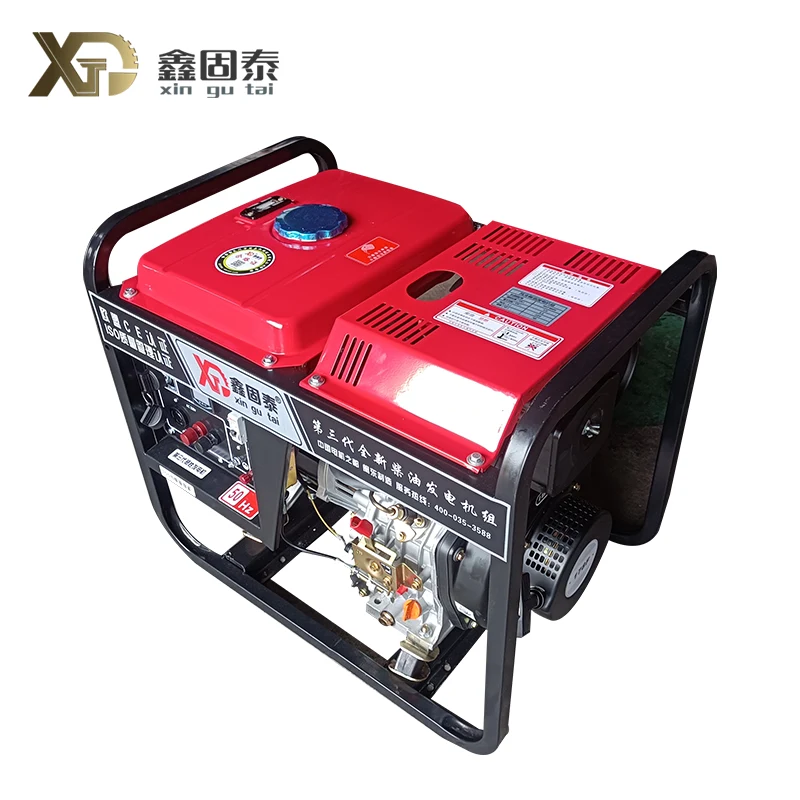 Conjunto de generador de micro diesel
