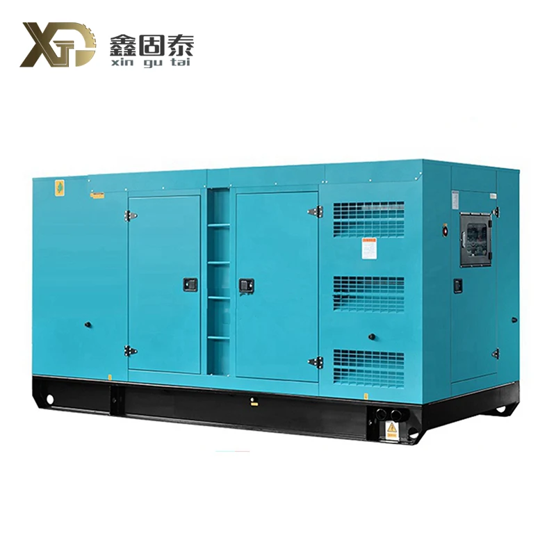 Set de generador de diesel silencioso de Pangu power