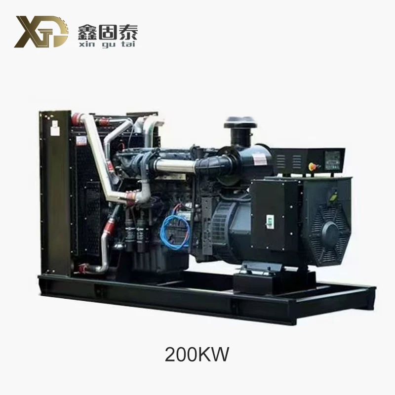 Set de generador diesel de shangchai power