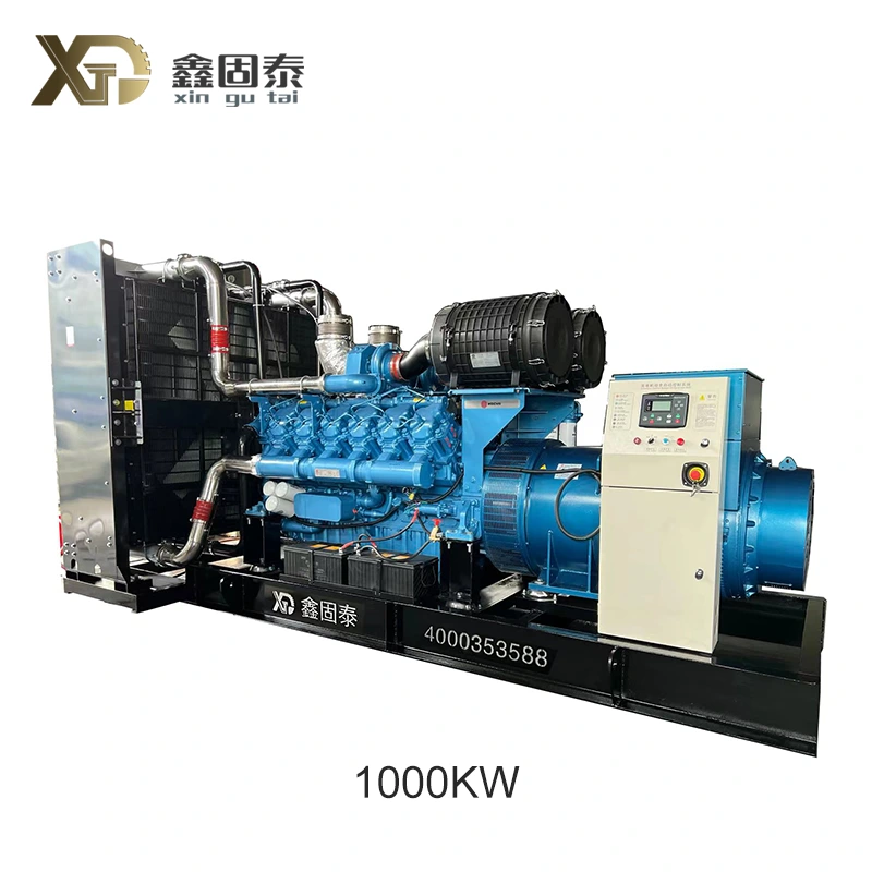 Conjunto de generador diesel de Weichai Power