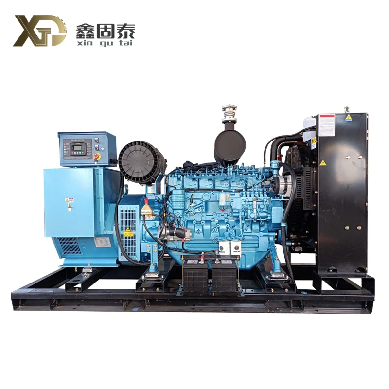 Conjunto de generador diesel silencioso de Weichai Power