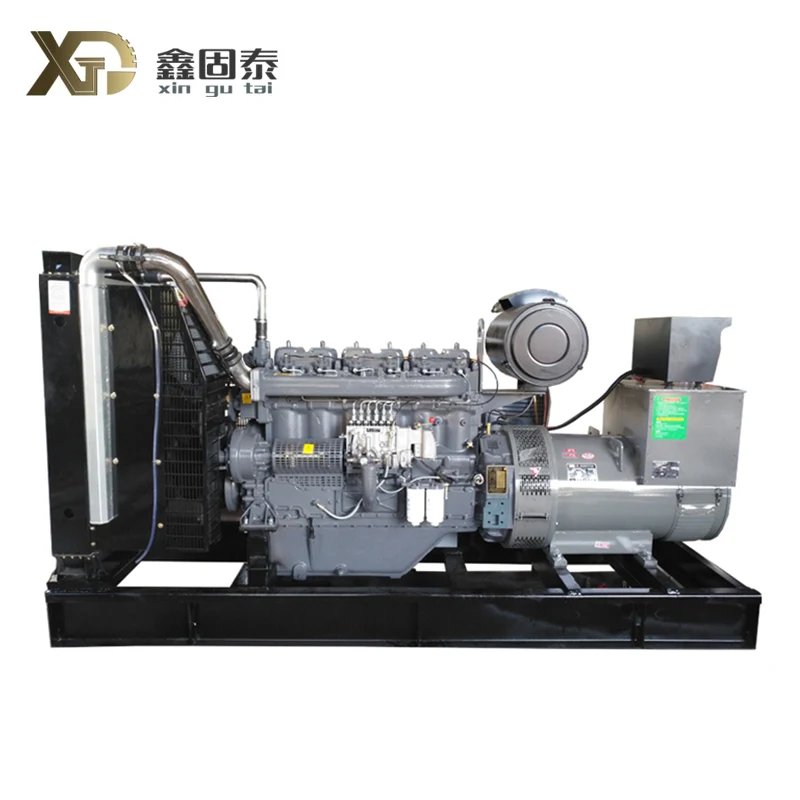 Conjunto de generador diesel silencioso de Wuxi Power