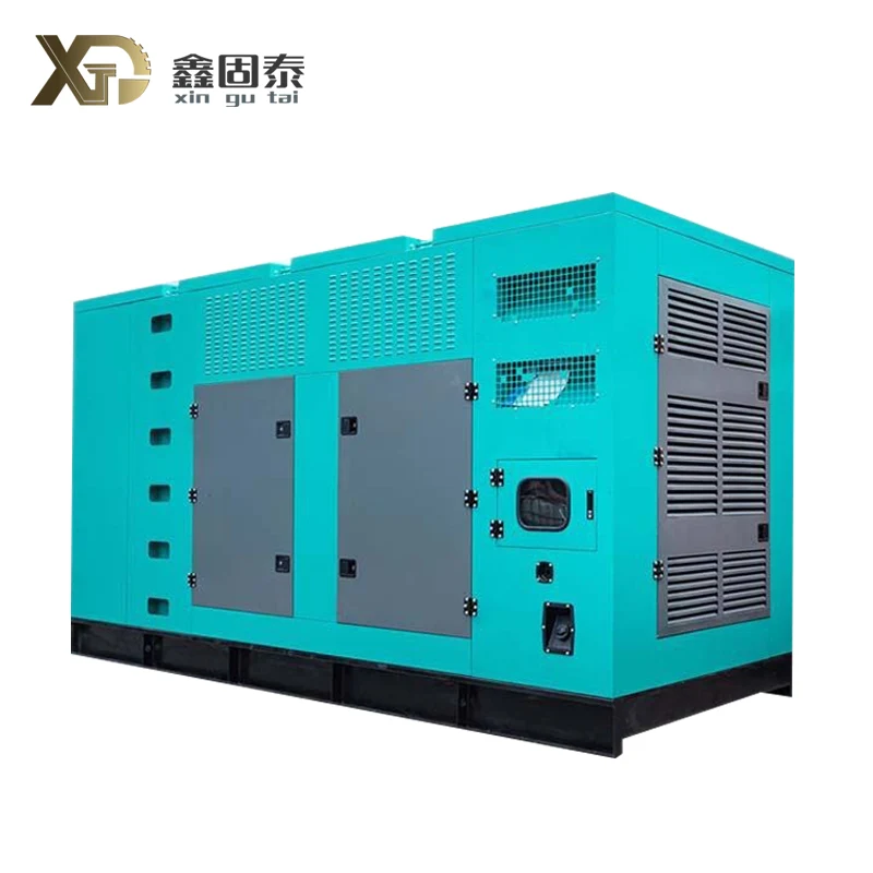 Conjunto de generador diesel silencioso de Wuxi Power