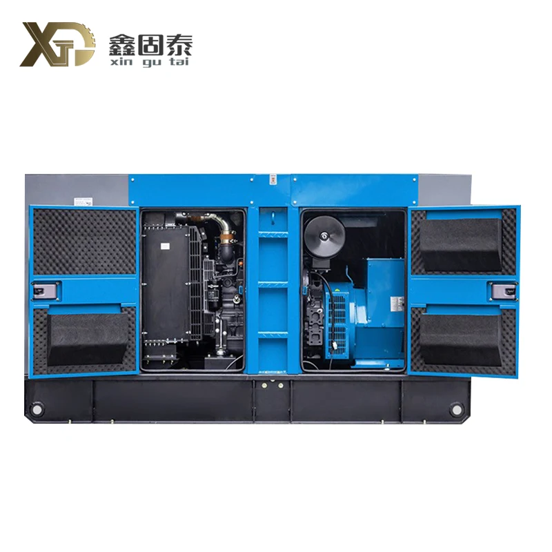 Juego de generador diesel silencioso Xichai